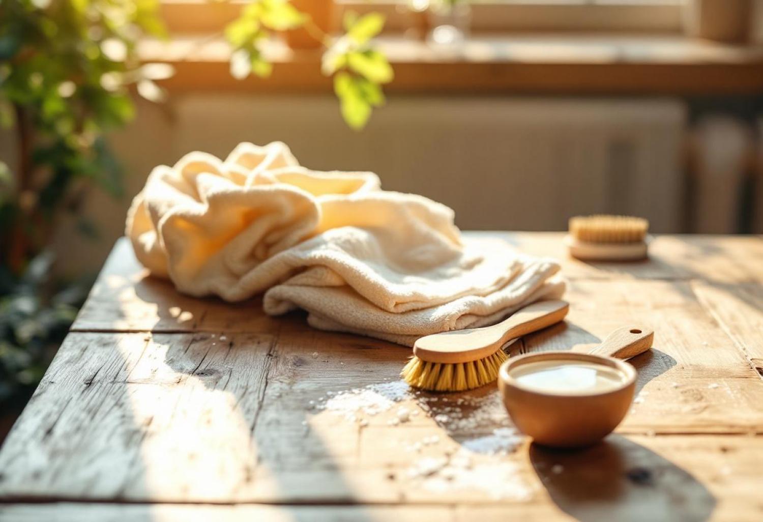 Entretien du bois : les meilleures astuces pour nettoyer une table basse en bois massif